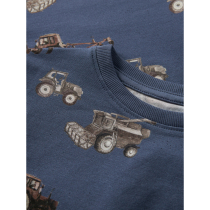 NAME IT T-shirt Janol Vintage Indigo